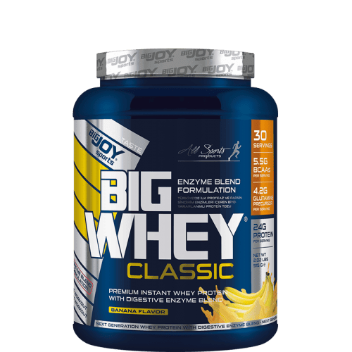 Big Joy Big Whey Classic Whey Protein 1080 Gr